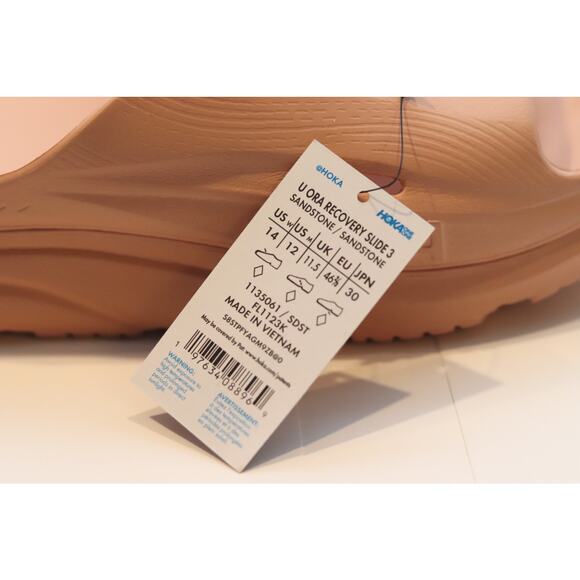 Hoka Ora Luxe Sandals Sz 12